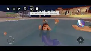 Roleplay as mermaid in life together rp
