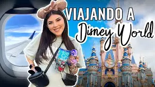 Viajando a Disney World!! ✨✈️ / Mi Viaje a Disney World 2022