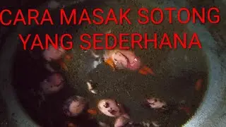 @CARA MASAK SOTONG  DENGAN BUMBU SEADA NYA TAPI RASA NYA ENAK BANGET 