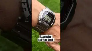 The COOLEST!! G-Shock Square MRG-B5000D-1 #gshock #gshockwatch #gshockcollector #digitalwatch