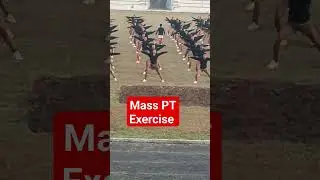 Mass PT exercise #viral #masti #new