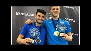 Johnson/Loschiavo, Bromberg/ Schultz Punch Tickets to FINA Diving World Cup