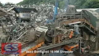 Used Bonfiglioli Drake 16 HM Shredder