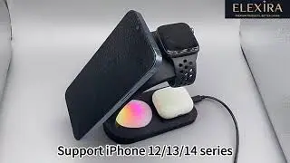 Charge All Devices Instantly! 4-in-1 Magnetic Wireless Hub Review