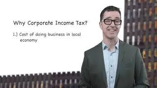Introduction to Corporate Income Tax - Rethinking International Tax Law