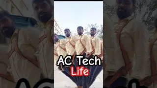 AC Rope remove #hvac #actechnician #shorts #airconditioner