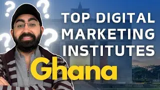 Top 3 Digital Marketing Courses Institutes in Ghana with 100% Job #digitalmarketingcourses #Ghana