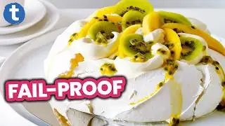 Как приготовить тягучую павлову, классический австралийский десерт | taste.com.au