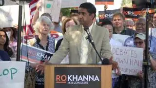 Ro Khanna's Full Speech: 