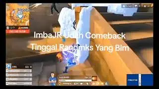 IMBA JR BALIK TINGGAL RAND YANG BLOM