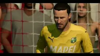 Sheffield Utd vs Sassuolo - Round 6 - Matchday 88 - FIFA 21 All Team Tournament (Legendary AI)