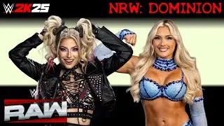 Alexa Bliss vs Tiffany Stratton: Raw #1 | WWE 2K25