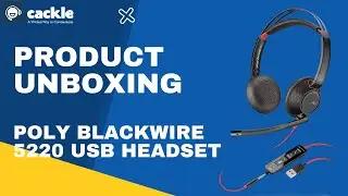 Poly Blackwire 5220 Unboxing
