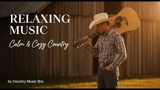 Rustic Western Calm 🌙 Guitar Relax Music for Study, Sleep, and Stress Relief Peaceful Ambience