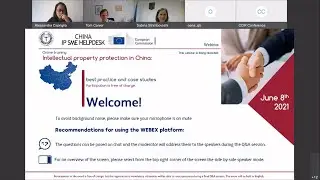 Intellectual Property protection in China: best practice and case studies