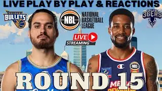 BRISBANE BULLETS VS ADELAIDE 36ERS I NBL LIVE I PLAY BY PLAY & FAN REACTIONS