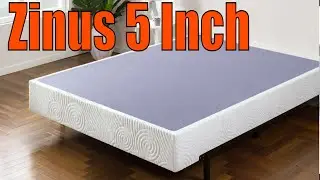 Zinus 5 Inch Low Profile Smart Box Spring Review