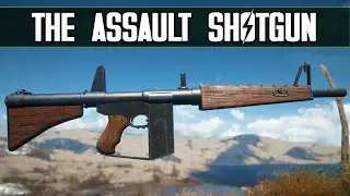 Fallout 4's New Assault Shotgun (Prototype AA12)