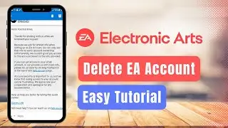 How to Delete Account EA !