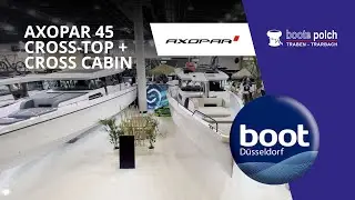 Axopar 45 Cross-Top + Cross  Cabin Walkaround Boot 2024