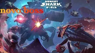 NOVO BOSS! MECHA LULA GIGANTE - hungry shark world