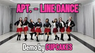 APT - Line Dance | Demo by Champagne