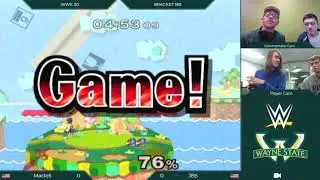 WWE 20 - Maclo4 (Marth) vs JagerBombSoldier (Falco) (WR3)