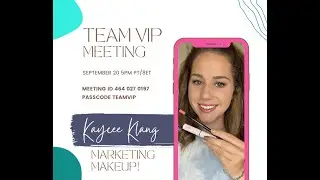 Marketing Makeup with Color Street!
