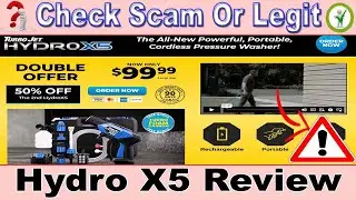 Hydro X5 Pressure Washer Review 🔥 Real Power or Just Another Cheap Gadget? MUST WATCH!