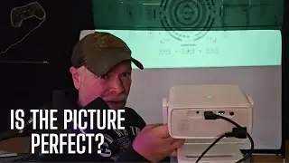 Проектор Bnoe 4K | Более 10 000 встроенных приложений для домашнего кинотеатра