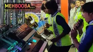 Mehbooba...🎺 MAHESH BAND 🥁 HIMMATNAGAR.. | ROYAL JUMMAR ROAD LIGHT | IDAR 📞 9879153244
