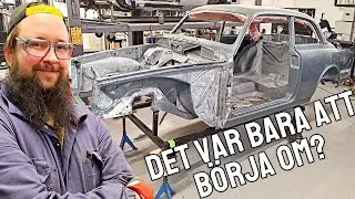 RENOVERAR OM DEN NY RENOVERADE VOLVO AMAZON 123 GT STÅLBLÅ