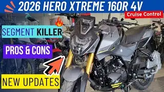 All New Hero Xtreme 160R 4V with Cruise Control #xtreme160r4v