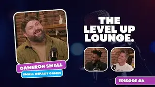 Episode #4 - Cameron Small, Co-Founder of Small Impact Games