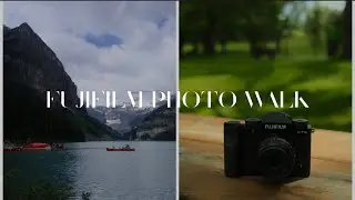 Fujifilm X-T5 Photo Walk With XC15-45mm | Velvia X Half Style | X-H2S X-T50 X100VI X-M5 X-E5 GFX100