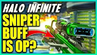 Halo Infinite Sniper Rifle Buff Completely Changes This Mode!