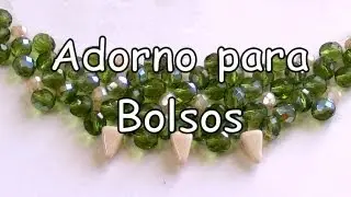 Manualidades DIY - Adorno para bolsos