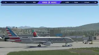 X-PLANE 11 / LIVE // FF752 // KEGE-MUCC / vivid Sky enhancement // QUALITY PILOTS