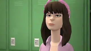 Zinnia Brings Drugs To School And Gets Arrested And Grounded