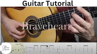 Braveheart for Guitar (Free TAB in my site)