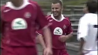 2004.07.27 WIT Georgia Tbilisi - Wisła Kraków 2:8 - cały mecz, cześć 1