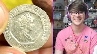 Trouble At The Royal Mint??? The Unhuntables!!! 20p Coin Hunt & Podcast #39