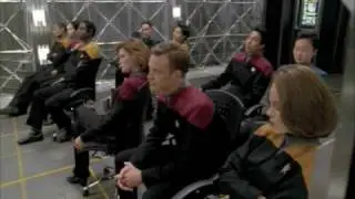 Voyager Nothing Human doctor's presentation