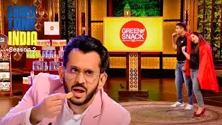 'Green Snack Co.' के healthy snacks ने जीता Sharks का दिल! | Shark Tank India S2 | Food Pitches