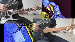 Iron Maiden - Holy Smoke - Guitar cover