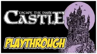 Прохождение игры Escape the Dark Castle | Ужасающее одиночное приключение!