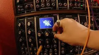 Synthetic Sound Labs Hypster module Ian Fritz.  5U Modular Synth.