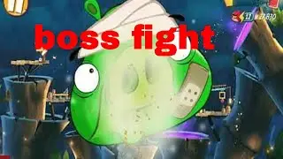 angry birds 2 level 60 boss fight Bamboo forest eggchanted wood AB2 DC/ mzgameplay
