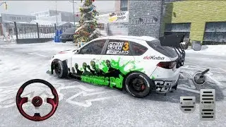 Winter Snow Drift - CarX Drift Racing 2 Mod Unlimited Money #