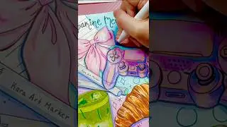 Dopamine Menu 🎀 drawing my happiness